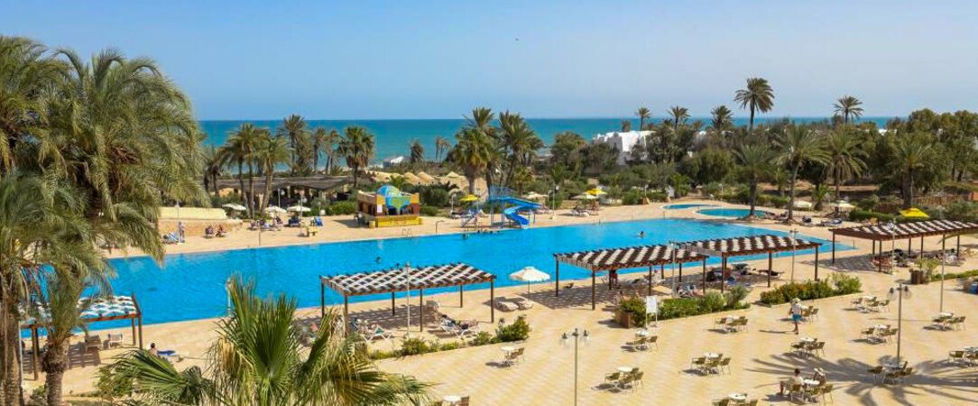 Hôtel Castille Djerba ★★★★ - Une escapade à Djerba tout compris dans un décor inspiré des forteresses méditerranéennes. - Djerba, Tunisie