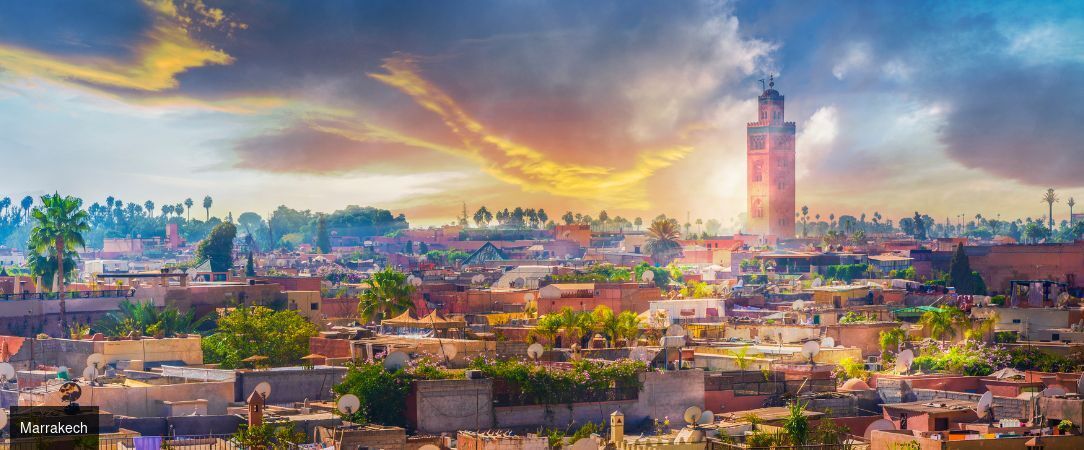 Entre montagne et désert, à la découverte du Maroc - Circuit de 4 à 7 ou 9 nuits de Marrakech à la côte atlantique d'Essaouira, à travers riads de charme, ports de pêche et désert rocailleux d'Agafay. - Maroc : Marrakech, Essaouira & Agafay