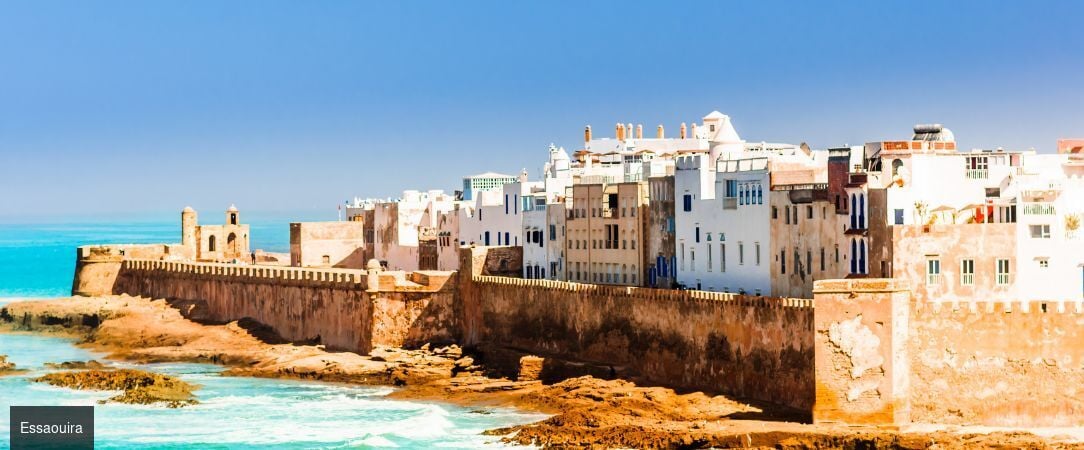Entre montagne et désert, à la découverte du Maroc - Circuit de 4 à 7 ou 9 nuits de Marrakech à la côte atlantique d'Essaouira, à travers riads de charme, ports de pêche et désert rocailleux d'Agafay. - Maroc : Marrakech, Essaouira & Agafay