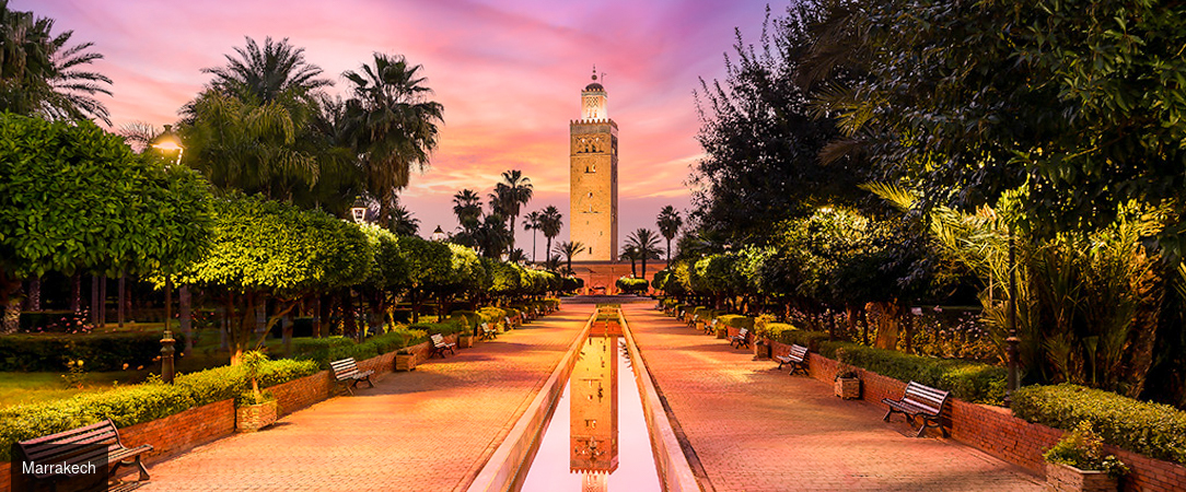 Entre montagne et désert, à la découverte du Maroc - Circuit de 4 à 7 ou 9 nuits de Marrakech à la côte atlantique d'Essaouira, à travers riads de charme, ports de pêche et désert rocailleux d'Agafay. - Maroc : Marrakech, Essaouira & Agafay