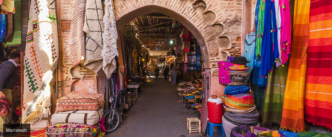Entre montagne et désert, à la découverte du Maroc - Circuit de 4 à 7 ou 9 nuits de Marrakech à la côte atlantique d'Essaouira, à travers riads de charme, ports de pêche et désert rocailleux d'Agafay. - Maroc : Marrakech, Essaouira & Agafay