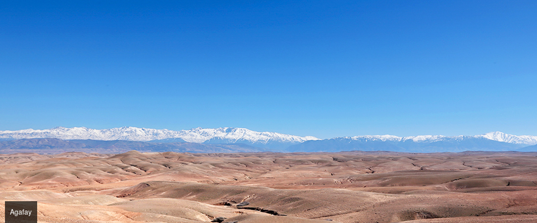 Entre montagne et désert, à la découverte du Maroc - Circuit de 4 à 7 ou 9 nuits de Marrakech à la côte atlantique d'Essaouira, à travers riads de charme, ports de pêche et désert rocailleux d'Agafay. - Maroc : Marrakech, Essaouira & Agafay