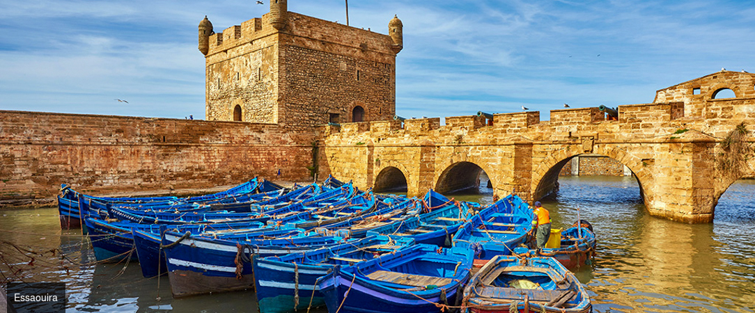 Entre montagne et désert, à la découverte du Maroc - Circuit de 4 à 7 ou 9 nuits de Marrakech à la côte atlantique d'Essaouira, à travers riads de charme, ports de pêche et désert rocailleux d'Agafay. - Maroc : Marrakech, Essaouira & Agafay