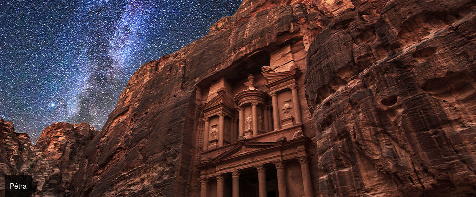 Les joyaux de la Jordanie - Circuit de 5 à 7 nuits à travers les merveilles de la cité rose en pension complète. - Jordanie