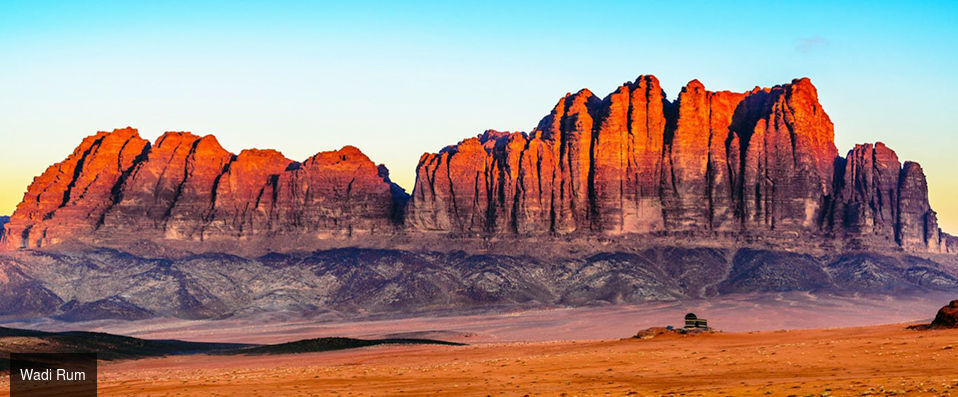 Les joyaux de la Jordanie - Circuit de 5 à 7 nuits à travers les merveilles de la cité rose en pension complète. - Jordanie