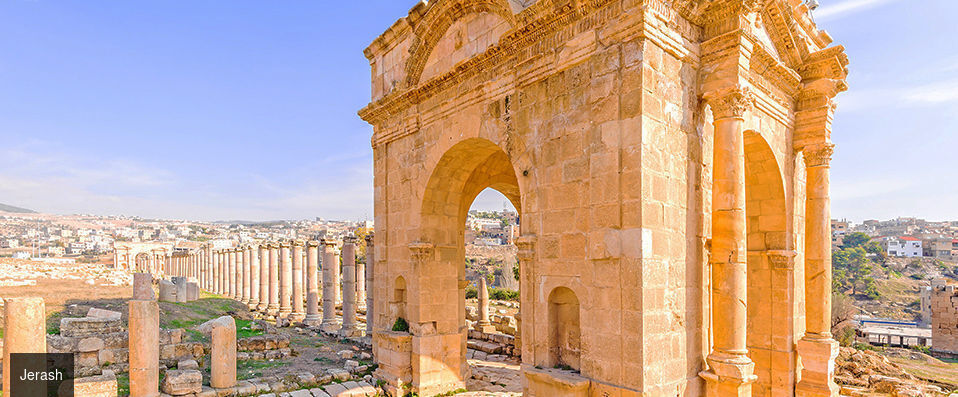 Les joyaux de la Jordanie - Circuit de 5 à 7 nuits à travers les merveilles de la cité rose en pension complète. - Jordanie