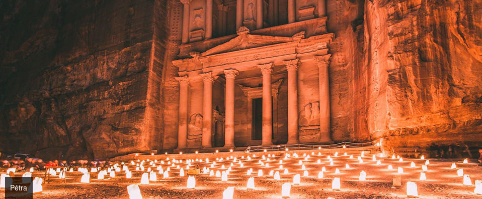 Les joyaux de la Jordanie - Circuit de 5 à 7 nuits à travers les merveilles de la cité rose en pension complète. - Jordanie