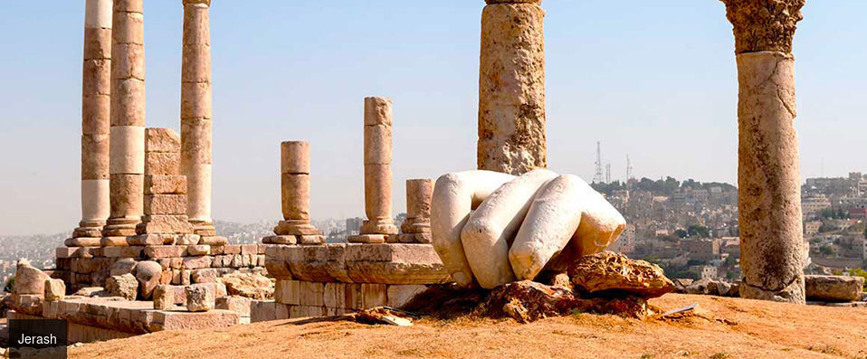 Les joyaux de la Jordanie - Circuit de 5 à 7 nuits à travers les merveilles de la cité rose en pension complète. - Jordanie
