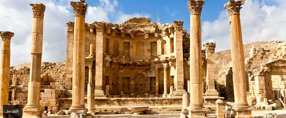 Les joyaux de la Jordanie - Circuit de 5 à 7 nuits à travers les merveilles de la cité rose en pension complète. - Jordanie
