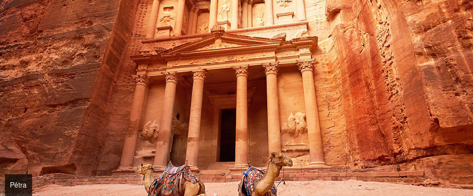 Les joyaux de la Jordanie - Circuit de 5 à 7 nuits à travers les merveilles de la cité rose en pension complète. - Jordanie