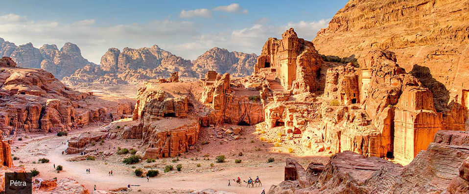 Les joyaux de la Jordanie - Circuit de 5 à 7 nuits à travers les merveilles de la cité rose en pension complète. - Jordanie