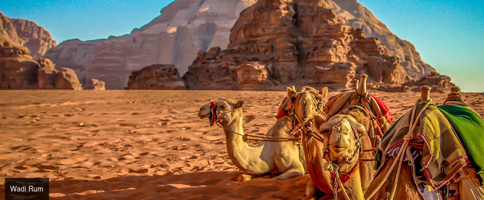 Les joyaux de la Jordanie - Circuit de 5 à 7 nuits à travers les merveilles de la cité rose en pension complète. - Jordanie