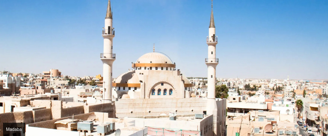 Les joyaux de la Jordanie - Circuit groupé de 5 à 7 nuits à travers les merveilles de la cité rose en pension complète. - Jordanie : Amman, Petra, Wadi Rum & Mer Morte