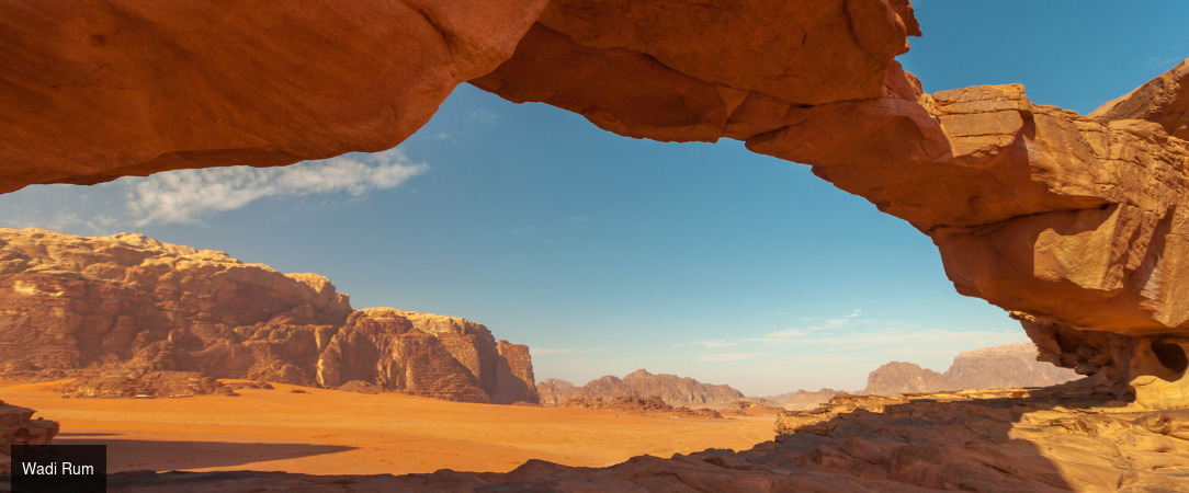 Les joyaux de la Jordanie - Circuit groupé de 5 à 7 nuits à travers les merveilles de la cité rose en pension complète. - Jordanie : Amman, Petra, Wadi Rum & Mer Morte