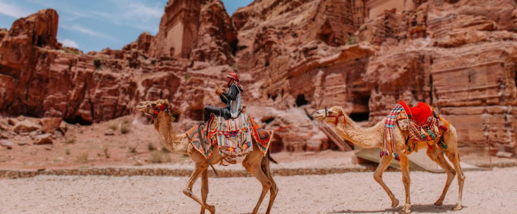 Les joyaux de la Jordanie - Circuit groupé de 5 à 7 nuits à travers les merveilles de la Jordanie, d'Amman à Wadi Rum en passant par Pétra, en pension complète. - Jordanie : Amman, Pétra & Wadi Rum