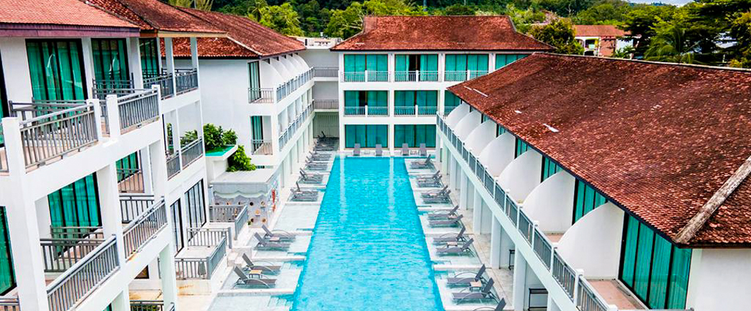 Emerald Beach Resort & Spa Khao Lak ★★★★★ - Élégance & hospitalité thaïlandaises au bord d'eaux émeraude. - Khao Lak, Thaïlande
