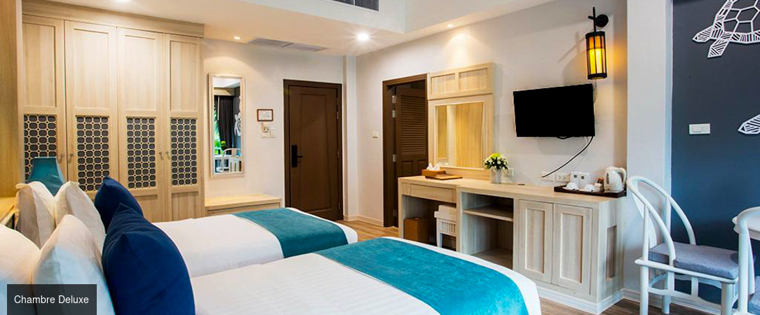 Emerald Beach Resort & Spa Khao Lak ★★★★★ - Élégance & hospitalité thaïlandaises au bord d'eaux émeraude. - Khao Lak, Thaïlande