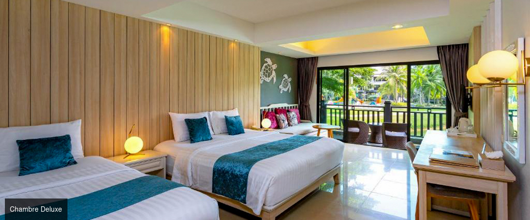 Emerald Beach Resort & Spa Khao Lak ★★★★★ - Élégance & hospitalité thaïlandaises au bord d'eaux émeraude. - Khao Lak, Thaïlande