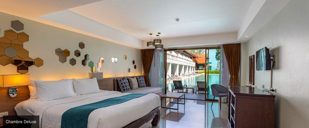 Emerald Beach Resort & Spa Khao Lak ★★★★★ - Élégance & hospitalité thaïlandaises au bord d'eaux émeraude. - Khao Lak, Thaïlande