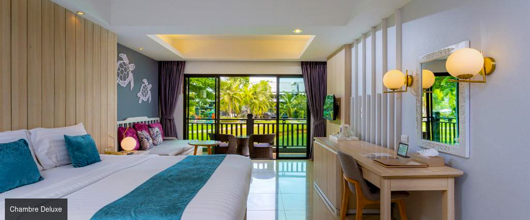 Emerald Beach Resort & Spa Khao Lak ★★★★★ - Élégance & hospitalité thaïlandaises au bord d'eaux émeraude. - Khao Lak, Thaïlande