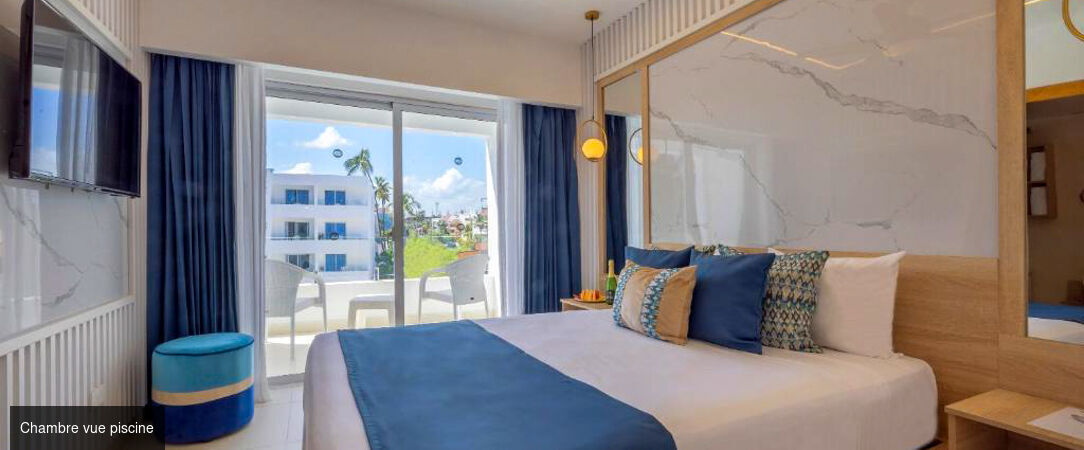 HM Bavaro Beach ★★★★ - Adults Only 18+ - Une adresse Adults Only intimiste à Punta Cana entre rooftop panoramique, plage et douceur caribéenne. - Punta Cana, République Dominicaine