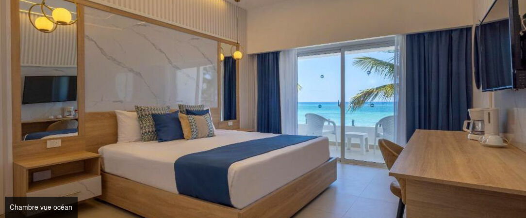 HM Bavaro Beach ★★★★ - Adults Only 18+ - Une adresse Adults Only intimiste à Punta Cana entre rooftop panoramique, plage et douceur caribéenne. - Punta Cana, République Dominicaine