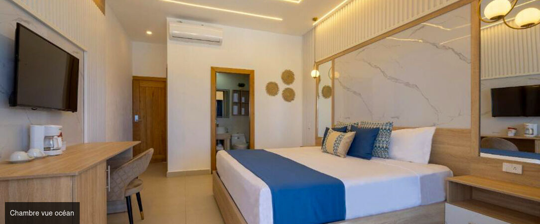 HM Bavaro Beach ★★★★ - Adults Only 18+ - Une adresse Adults Only intimiste à Punta Cana entre rooftop panoramique, plage et douceur caribéenne. - Punta Cana, République Dominicaine