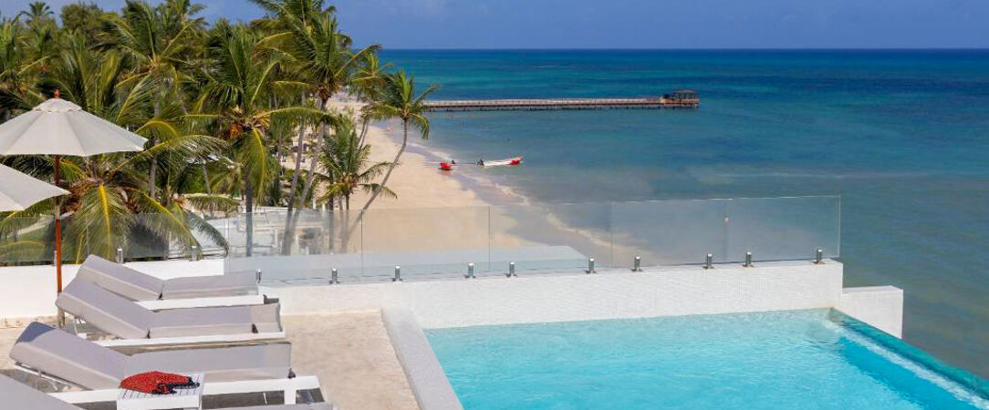 HM Bavaro Beach ★★★★ - Adults Only 18+ - Une adresse Adults Only intimiste à Punta Cana entre rooftop panoramique, plage et douceur caribéenne. - Punta Cana, République Dominicaine