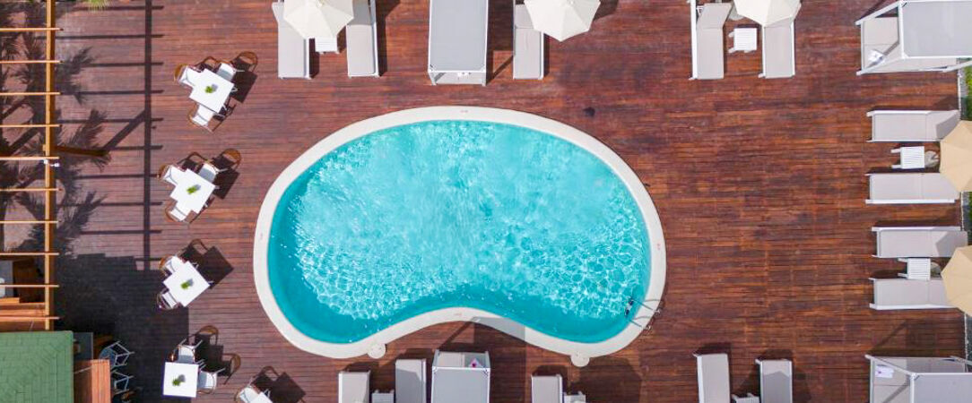 HM Bavaro Beach ★★★★ - Adults Only 18+ - Une adresse Adults Only intimiste à Punta Cana entre rooftop panoramique, plage et douceur caribéenne. - Punta Cana, République Dominicaine
