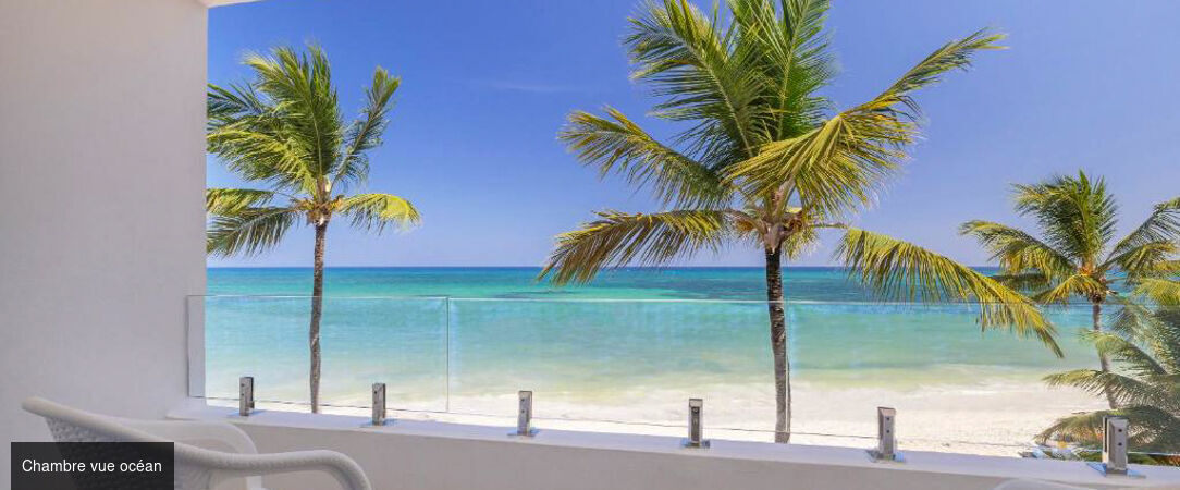 HM Bavaro Beach ★★★★ - Adults Only 18+ - Une adresse Adults Only intimiste à Punta Cana entre rooftop panoramique, plage et douceur caribéenne. - Punta Cana, République Dominicaine