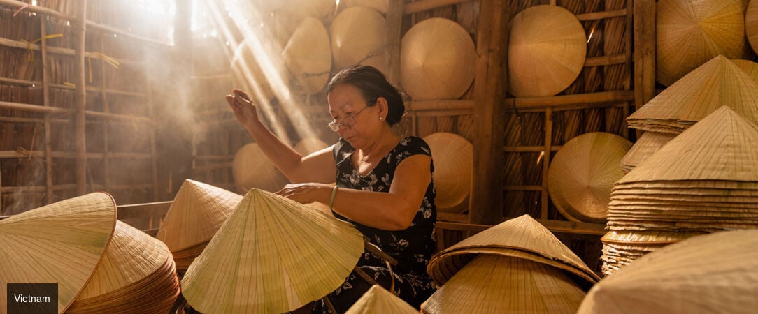 Sublime échappée culturelle avec séjour balnéaire - Circuit privatif de 9, 11 ou 14 nuits à la découverte des trésors du Vietnam, de l'effervescence de Saïgon à la magie de la baie d'Ha Long. - Vietnam
