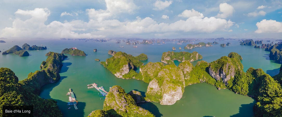 Sublime échappée culturelle avec séjour balnéaire - Circuit privatif de 9, 11 ou 14 nuits à la découverte des trésors du Vietnam, de l'effervescence de Saïgon à la magie de la baie d'Ha Long. - Vietnam