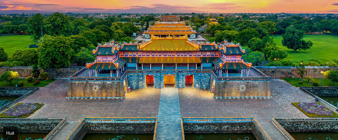 Sublime échappée culturelle avec séjour balnéaire - Circuit privatif de 9, 11 ou 14 nuits à la découverte des trésors du Vietnam, de l'effervescence de Saïgon à la magie de la baie d'Ha Long. - Vietnam