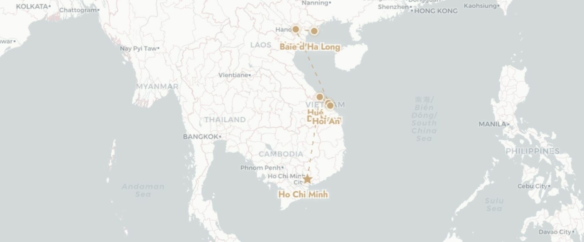 Sublime échappée culturelle avec séjour balnéaire - Circuit privatif de 9, 11 ou 14 nuits à la découverte des trésors du Vietnam, de l'effervescence de Saïgon à la magie de la baie d'Ha Long. - Vietnam