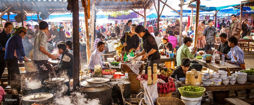 Sublime échappée culturelle avec séjour balnéaire - Circuit privatif de 9, 11 ou 14 nuits à la découverte des trésors du Vietnam, de l'effervescence de Saïgon à la magie de la baie d'Ha Long. - Vietnam