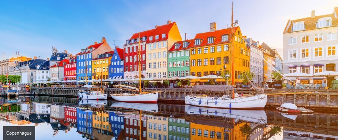 Capitales scandinaves en train et en croisière - Circuit individuel de 7 nuits en train et en croisière : les trois capitales scandinaves, la nature norvégienne et le charme de la Suède. - Copenhague, Oslo & Stockholm