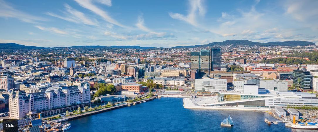 Capitales scandinaves en train et en croisière - Circuit individuel de 7 nuits en train et en croisière : les trois capitales scandinaves, la nature norvégienne et le charme de la Suède. - Copenhague, Oslo & Stockholm