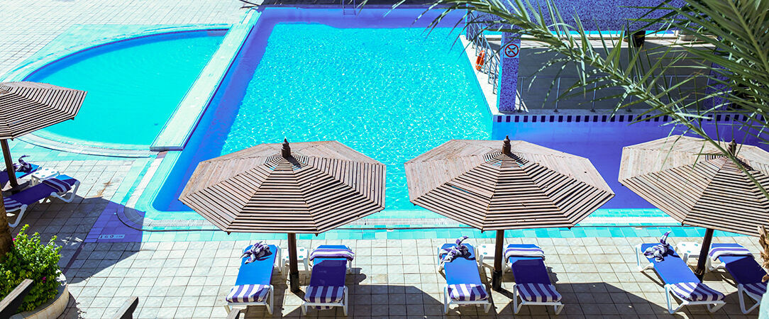 Blend Club Aqua Resort ★★★★ - Destination avec parc aquatique, plage privée et formule All Inclusive. - Hurghada, Egypte