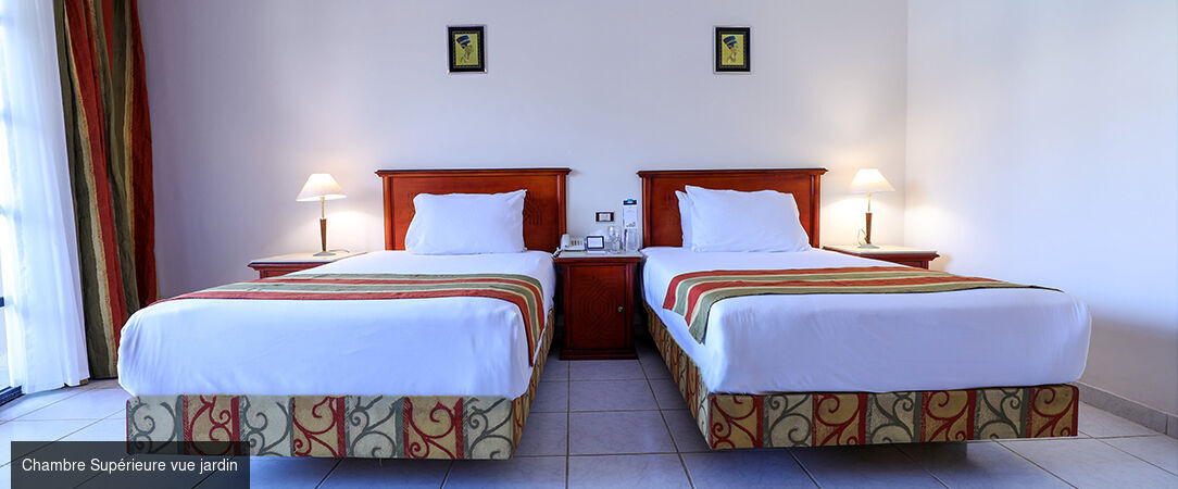Blend Club Aqua Resort ★★★★ - Destination avec parc aquatique, plage privée et formule All Inclusive. - Hurghada, Egypte