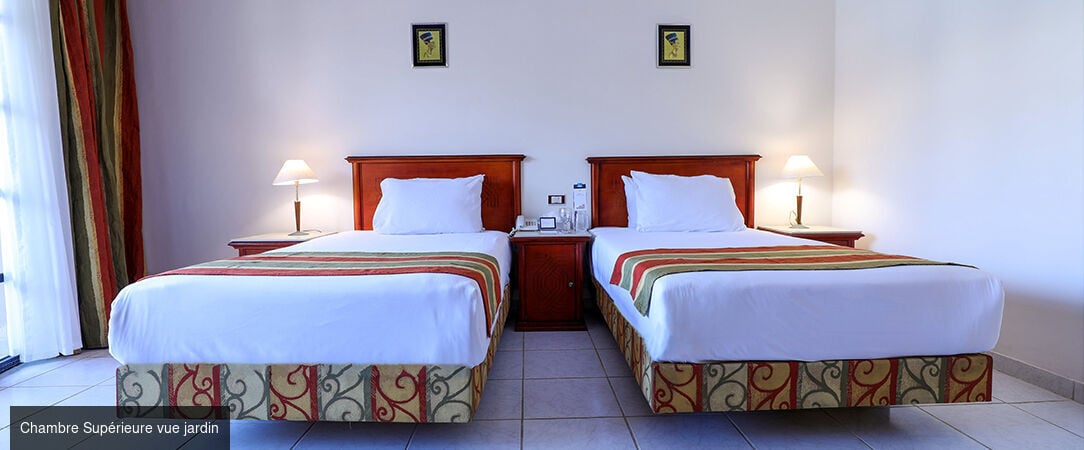 Blend Club Aqua Resort ★★★★ - Destination avec parc aquatique, plage privée et formule All Inclusive. - Hurghada, Égypte