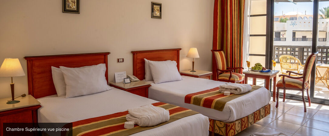 Blend Club Aqua Resort ★★★★ - Destination avec parc aquatique, plage privée et formule All Inclusive. - Hurghada, Égypte