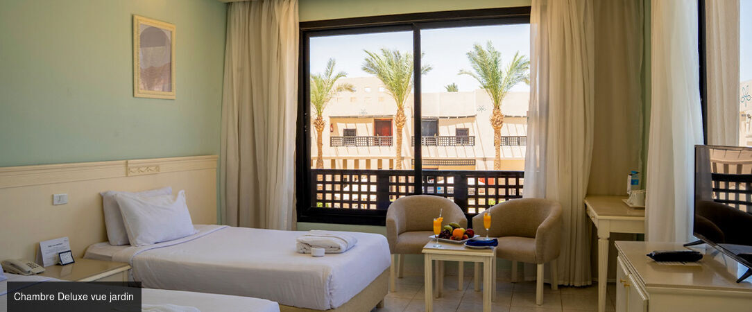 Blend Club Aqua Resort ★★★★ - Destination avec parc aquatique, plage privée et formule All Inclusive. - Hurghada, Égypte