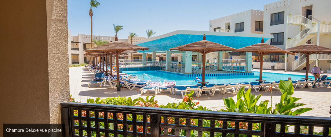 Blend Club Aqua Resort ★★★★ - Destination avec parc aquatique, plage privée et formule All Inclusive. - Hurghada, Égypte