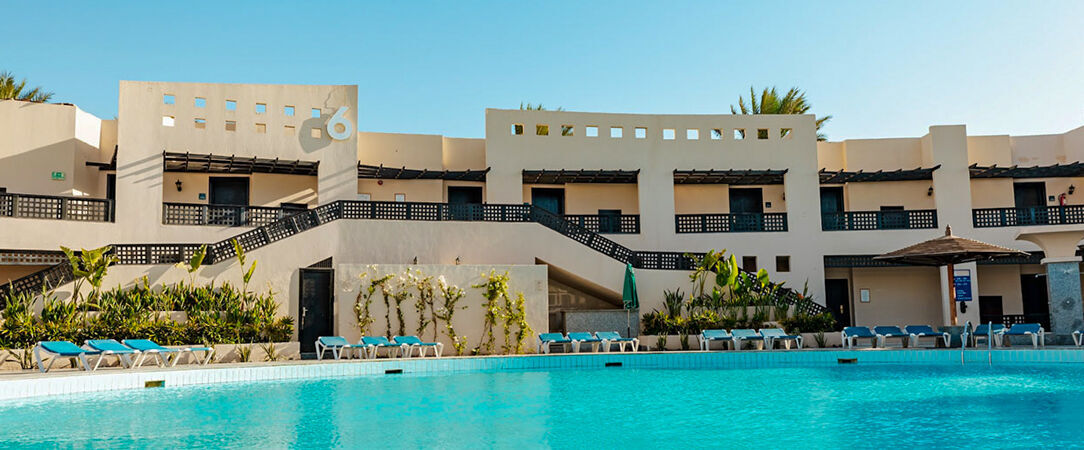 Blend Club Aqua Resort ★★★★ - Destination avec parc aquatique, plage privée et formule All Inclusive. - Hurghada, Égypte