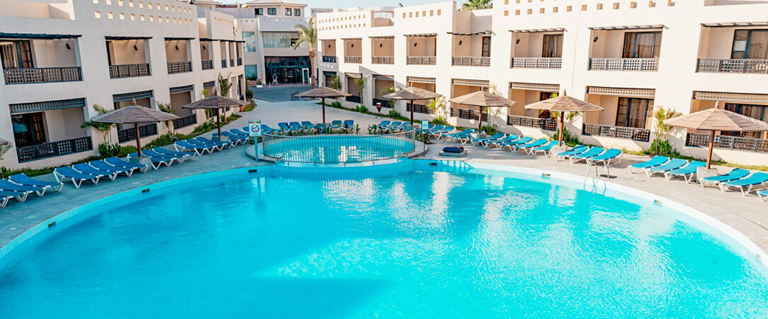 Blend Club Aqua Resort ★★★★ - Destination avec parc aquatique, plage privée et formule All Inclusive. - Hurghada, Égypte