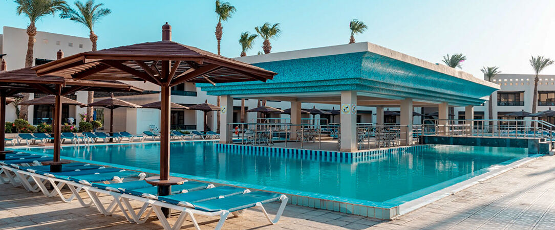 Blend Club Aqua Resort ★★★★ - Destination avec parc aquatique, plage privée et formule All Inclusive. - Hurghada, Égypte