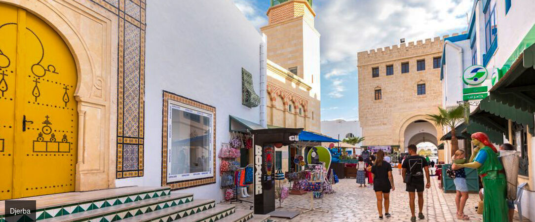 Hacienda Djerba ★★★★ - Une parenthèse d’inspiration andalouse à Djerba, portée par la douceur du bord de mer et l’esprit convivial d’un grand resort attaché. - Djerba, Tunisie