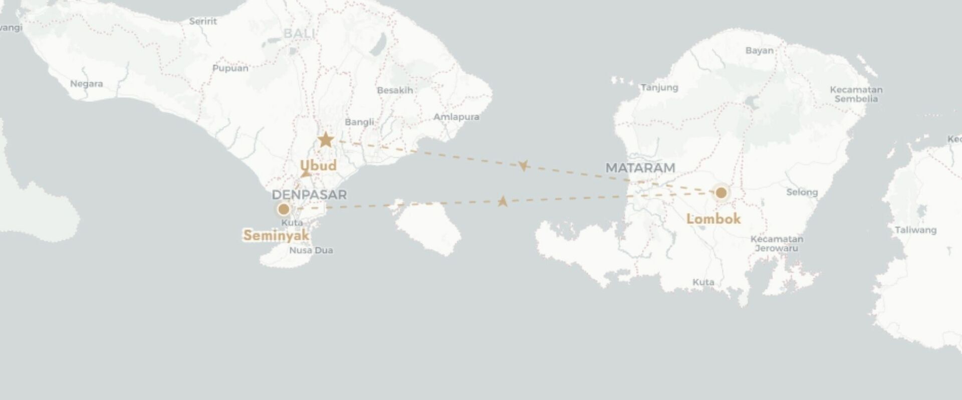 Trois âmes de l'Indonésie, une expérience unique - Combiné de 7 à 18 nuits d’Ubud à Seminyak en passant par Lombok, l’Indonésie en trois étapes pour une expérience unique. - Indonésie : Ubud, Lombok & Seminyak