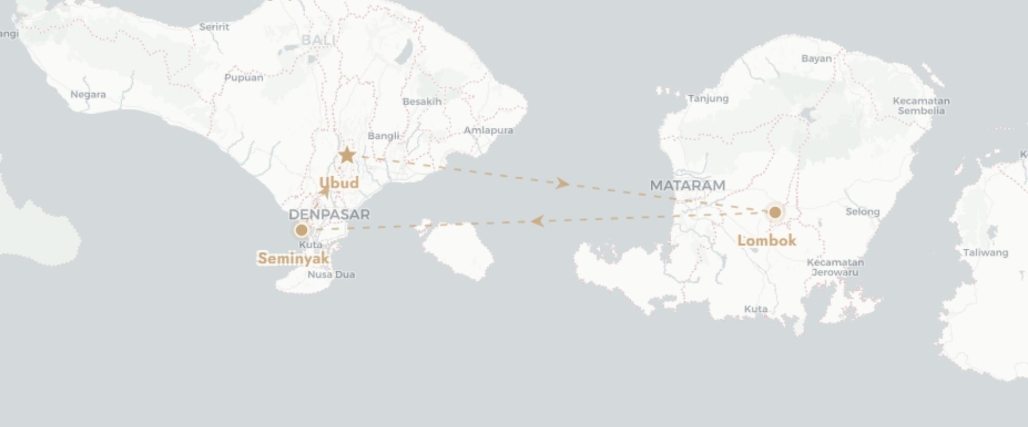 Trois âmes de l'Indonésie, une expérience unique - Combiné de 7 à 18 nuits d’Ubud à Seminyak en passant par Lombok, l’Indonésie en trois étapes pour une expérience unique. - Indonésie : Ubud, Lombok & Seminyak