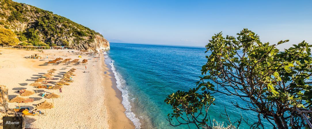 Pinea Hotel Resort & Spa ★★★★★ - Resort All Inclusive sur la plage albanaise. - Golem, Albanie